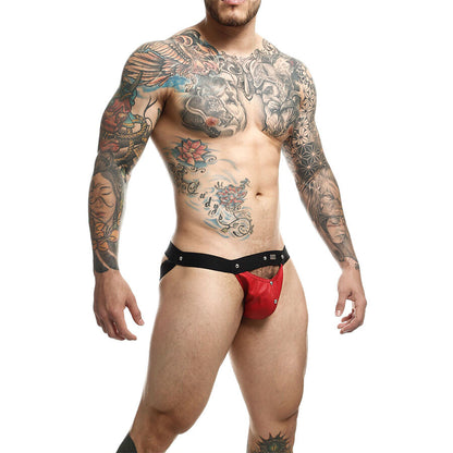 MOB DNGEON JOCKSTRAP ATHLETE VERMELHO TAMANHO uNICO