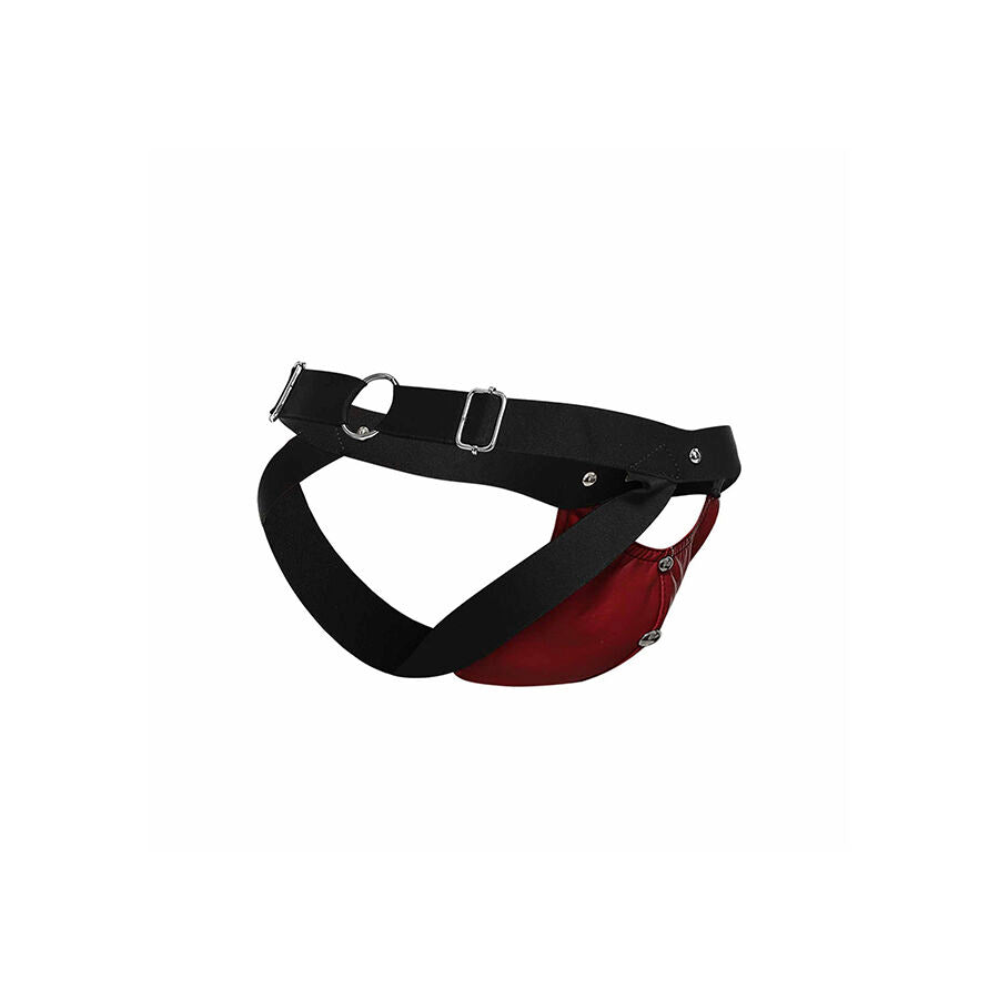 MOB DNGEON JOCKSTRAP ATHLETE VERMELHO TAMANHO uNICO