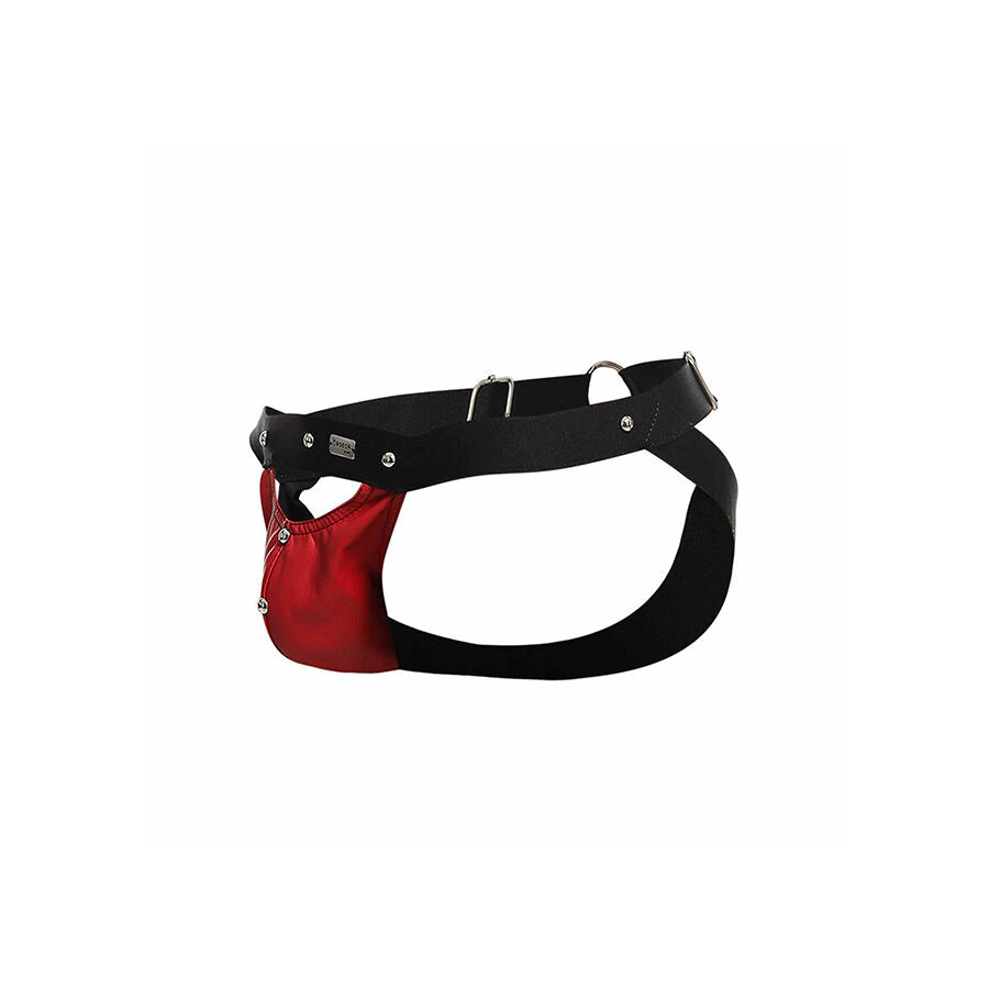 MOB DNGEON JOCKSTRAP ATHLETE VERMELHO TAMANHO uNICO