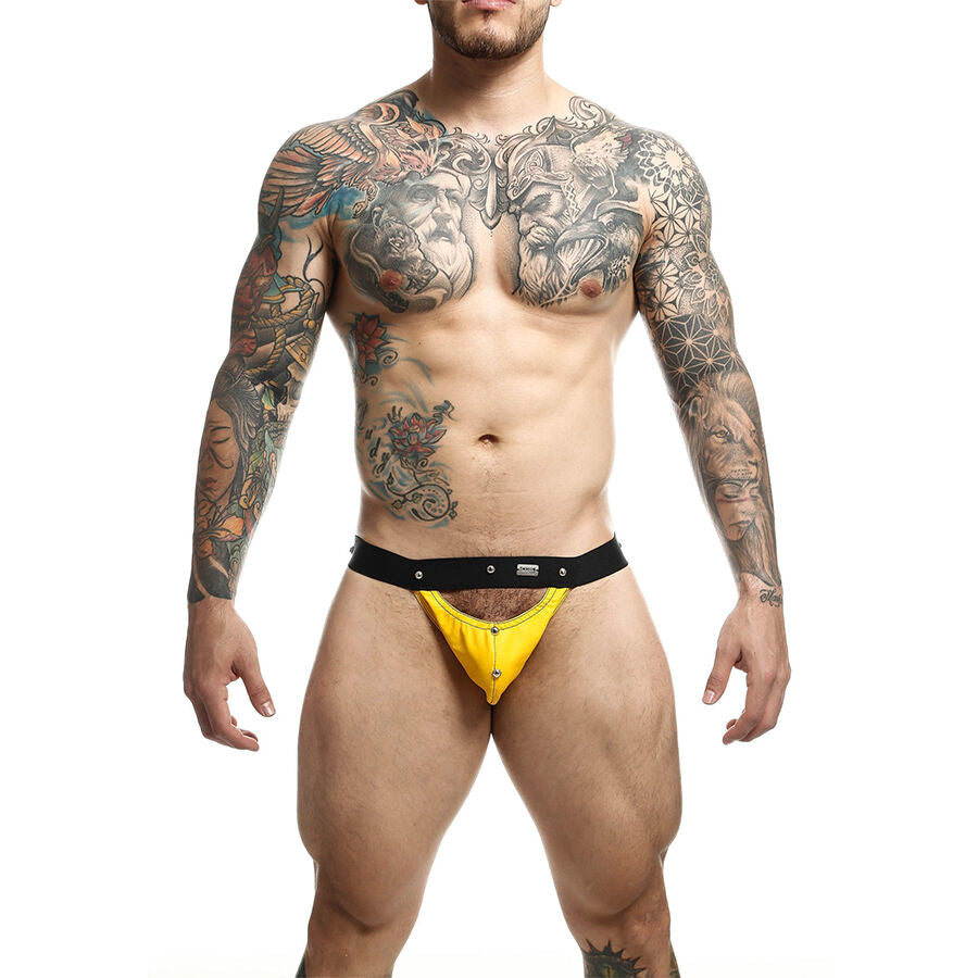 MOB DNGEON JOCKSTRAP AMARELO DESPORTISTA TAMANHO uNICO