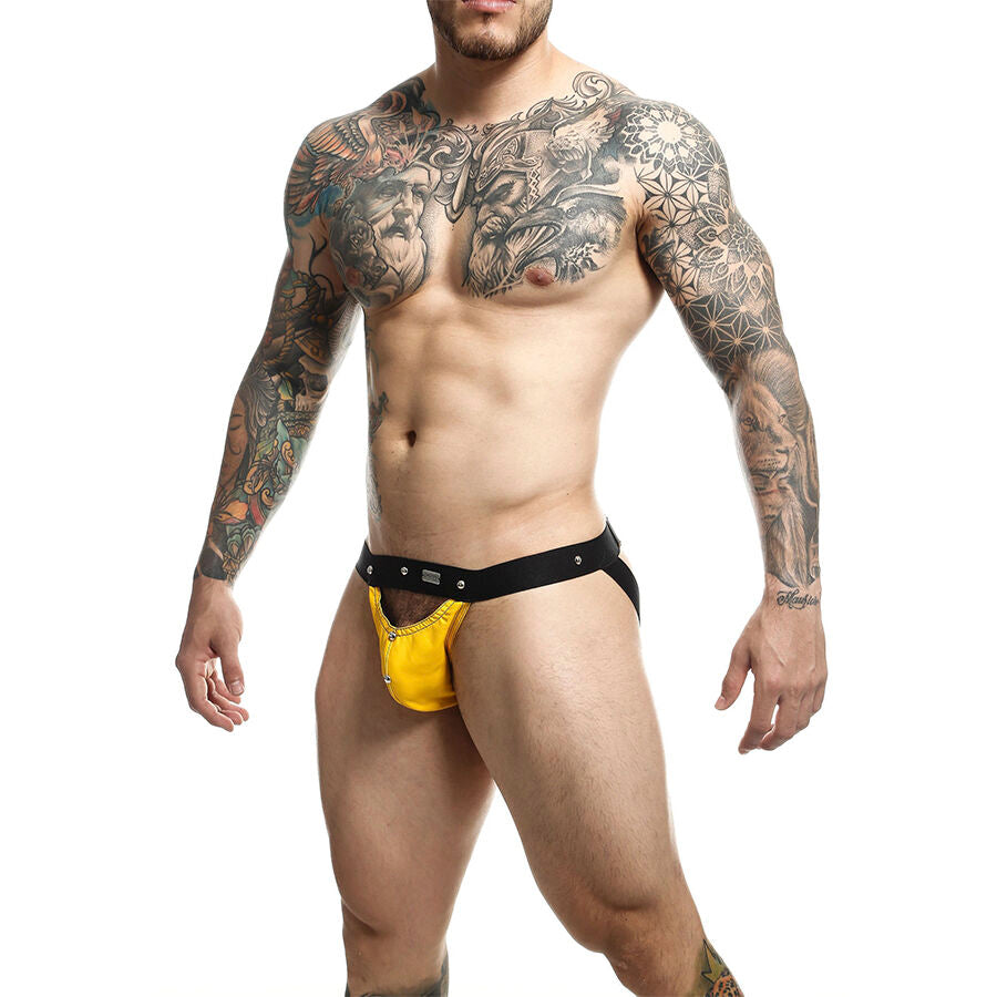 MOB DNGEON JOCKSTRAP AMARELO DESPORTISTA TAMANHO uNICO