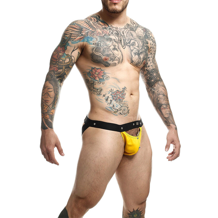MOB DNGEON JOCKSTRAP AMARELO DESPORTISTA TAMANHO uNICO