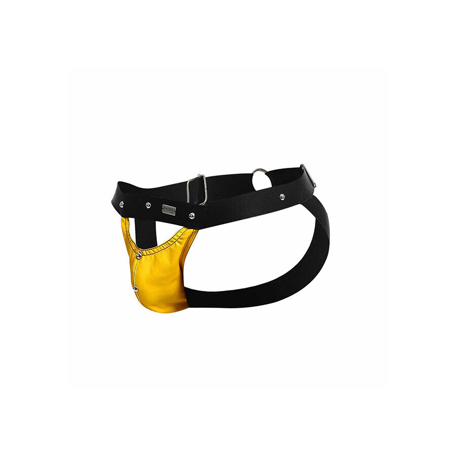 MOB DNGEON JOCKSTRAP AMARELO DESPORTISTA TAMANHO uNICO