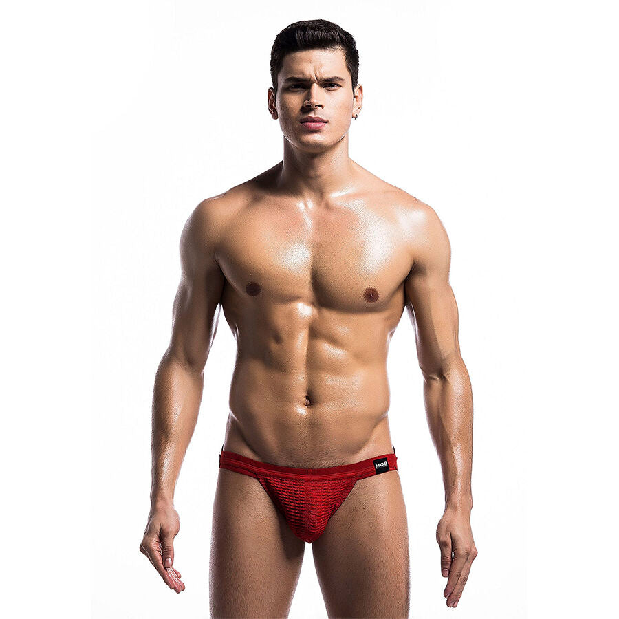 MOB BAyADOR FETISH JOCKSTRAP ROJO TALLA S
