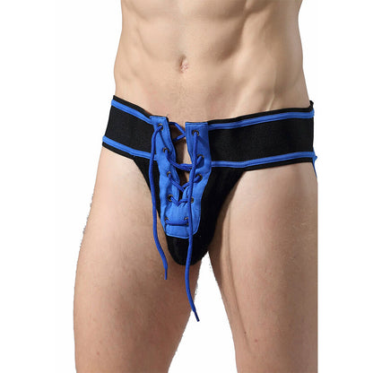 MOB FETISH JOCKSTRAP FuTBOL AZUL TALLA S