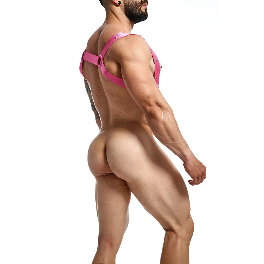 MOB DNGEON PINK STRAIGHT HARNESS TAMANHO uNICO