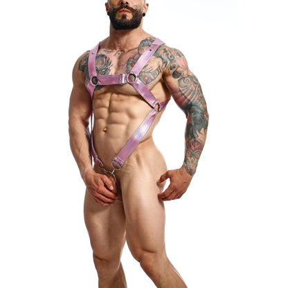 MOB DNGEON ARNeS DE PeNIS CRUZADO TAMANHO uNICO