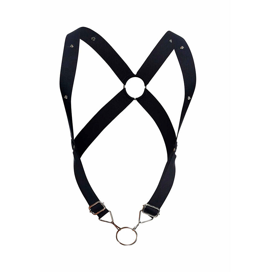 MOB DNGEON PRETO CROSS BACK HARNESS TAMANHO uNICO
