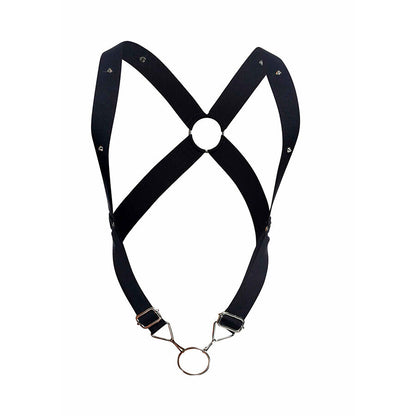 MOB DNGEON PRETO CROSS BACK HARNESS TAMANHO uNICO