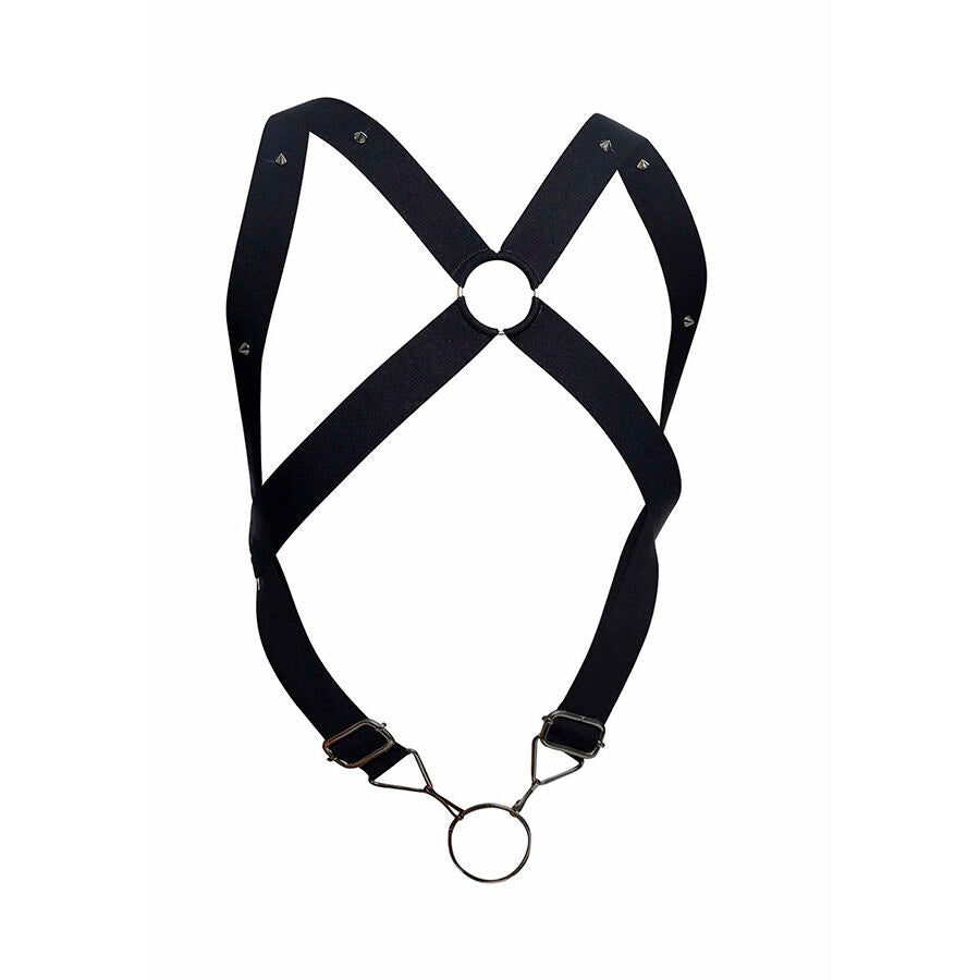 MOB DNGEON PRETO CROSS BACK HARNESS TAMANHO uNICO