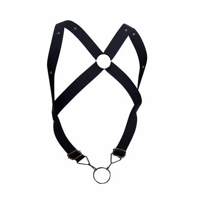 MOB DNGEON PRETO CROSS BACK HARNESS TAMANHO uNICO