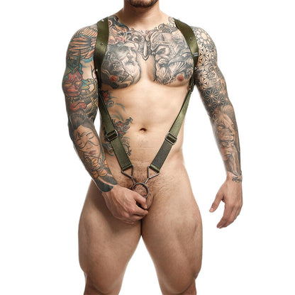 MOB DNGEON GREEN ARREIO DE COSTAS RETA TAMANHO uNICO