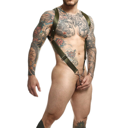 MOB DNGEON GREEN ARREIO DE COSTAS RETA TAMANHO uNICO