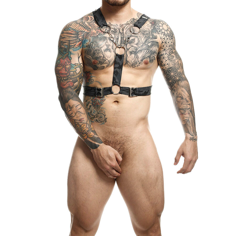 MOB DNGEON ARREIO PRATEADO COM CORRENTES TAMANHO uNICO