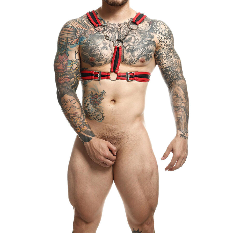 MOB DNGEON ARNeS VERMELHO COM CORRENTES TAMANHO uNICO