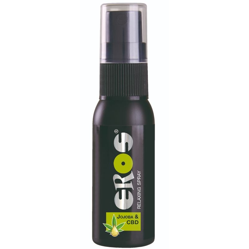 EROS SPRAY RETARDADOR DE COM JOJOBA E CBD 30 ML