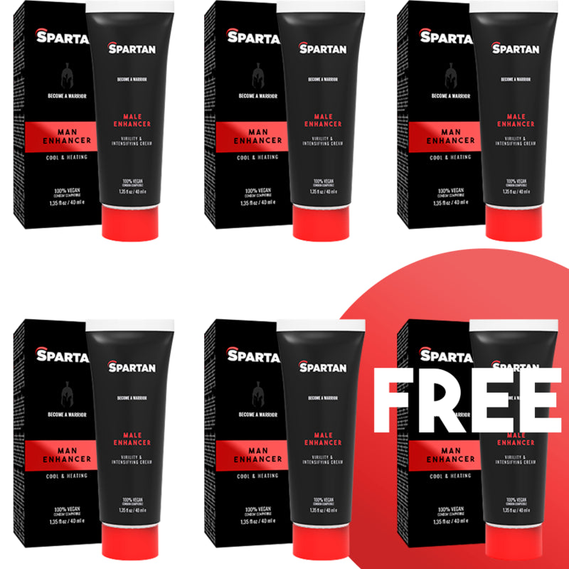 SPARTAN GEL DE ERECyaO ORGASMO DURACION DE PAREJA 100 VEGANO 51 GRATIS