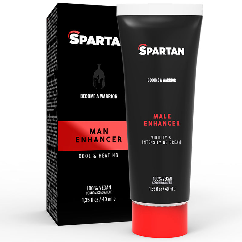 SPARTAN GEL DE ERECyaO ORGASMO DURACION DE PAREJA 100 VEGANO 51 GRATIS