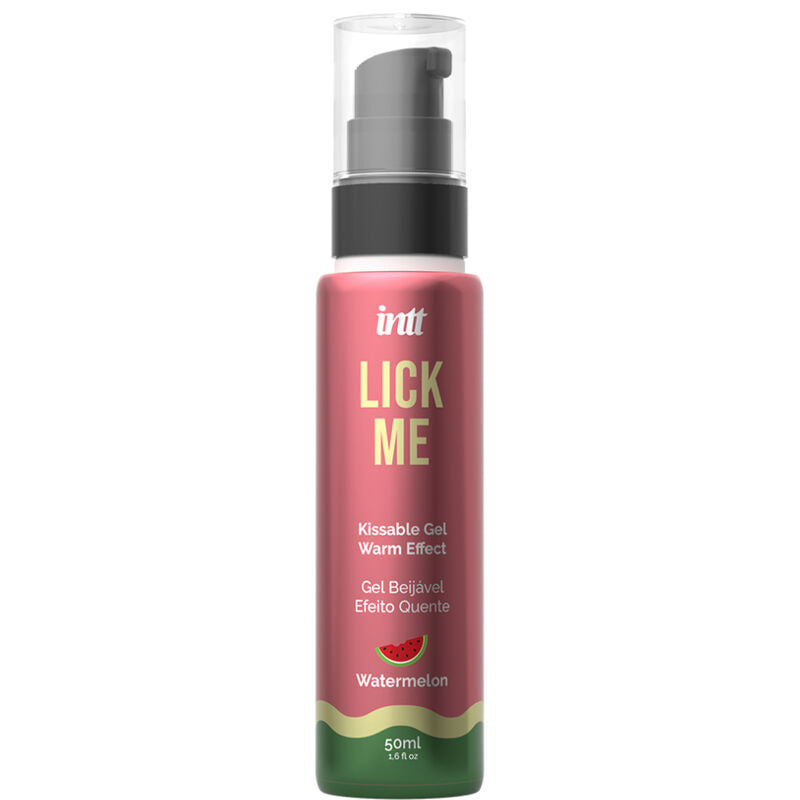INTT GEL COMESTiVEL LICK ME WATERMELON EFEITO CALOR