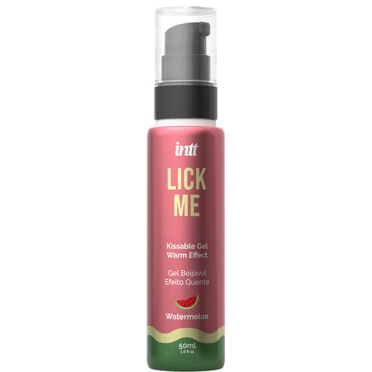 INTT GEL COMESTiVEL LICK ME WATERMELON EFEITO CALOR