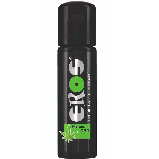EROS LUBRIFICANTE HiBRIDO COM CBD 100 ML