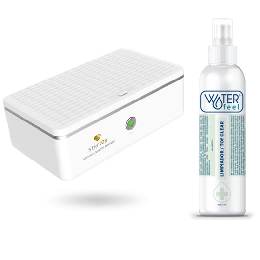 STERTOY ESTERILIZADOR DE ESTERILIZADOR CLEANER DE BRINQUEDOS GRATUITO