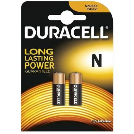 DURACELL BATERIA MN9100 N LR1 15V 2UNIDADES
