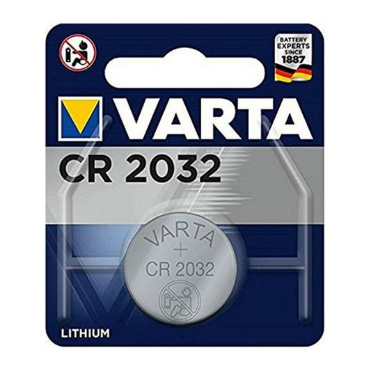 VARTA BATERIA BOTaO DE LiTIO CR2032 UNIDADE 3V 1