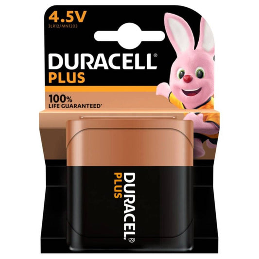 DURACELL BATERIA ALCALINA PLUS POWER 100 45V 3LR12 BLISTER1