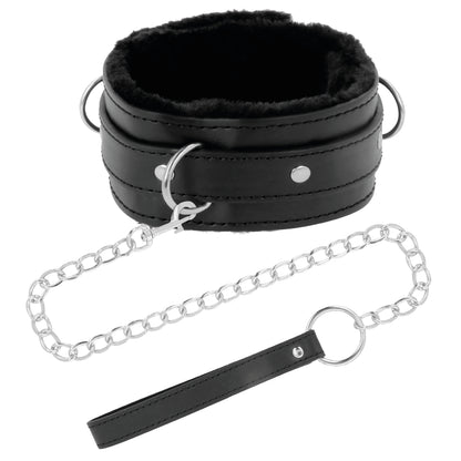 DARKNESS PADDED METAL LOCKING POSTURE COLLAR