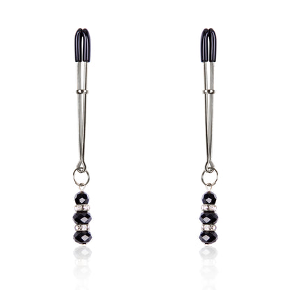 OHMAMA FETISH PINyAS DE BICO COM CONTAS DE VIDRO