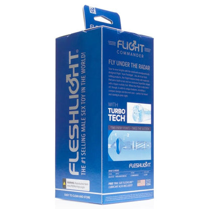 FLESHLIGHT COMANDANTE DE VOO COM TURBO TECH