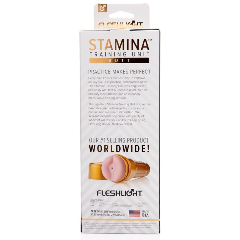 FLESHLIGHT UNIDADE DE TREINAMENTO STAMINA ANO