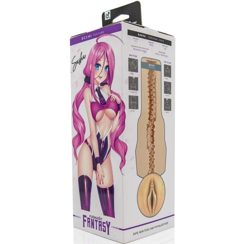FLESHLIGHT FANTASIA SASHA NAKAMOTO VAGINA