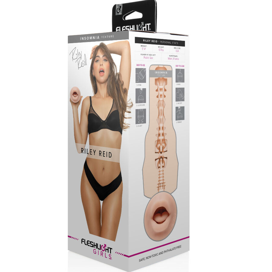 FLESHLIGHT RILEY REID INSoNIA BOCA