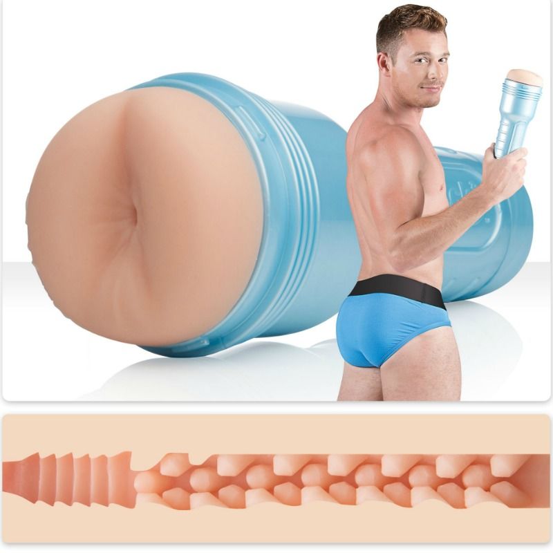 FLESHJACK BRENT CORRIGAN ANO MASTURBADOR