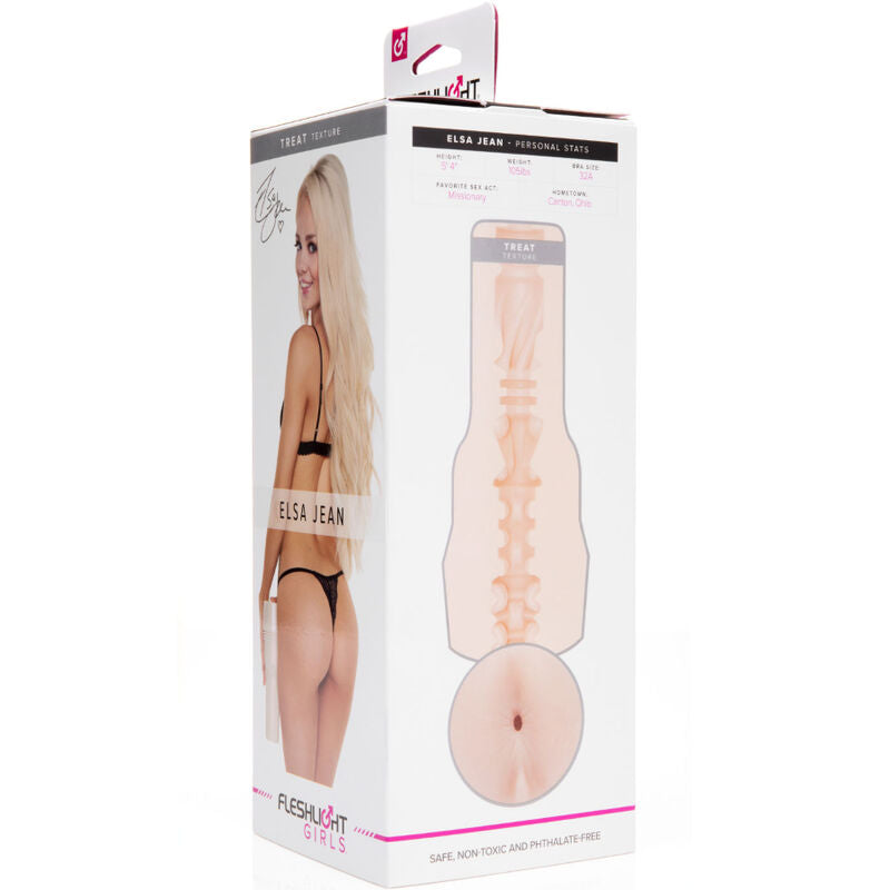 FLESHLIGHT GIRLS ELSA JEAN TRATAR ANO
