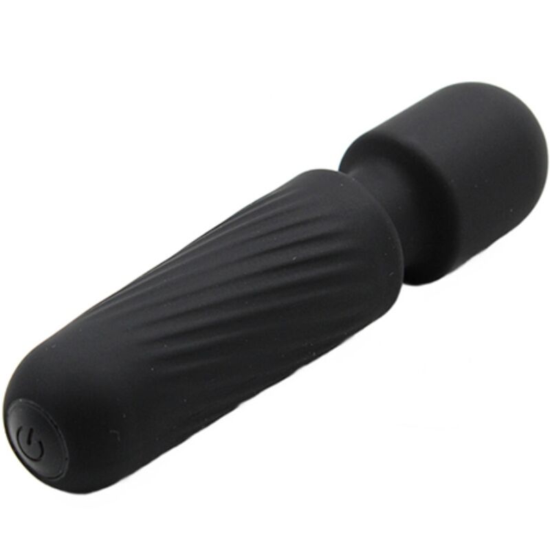 ARMONY YOUR MAGIC MASSAGER E VIBRADOR RECARREGaVEL 10 VIBRAyoES PRETO