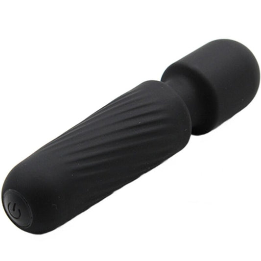ARMONY YOUR MAGIC MASSAGER E VIBRADOR RECARREGaVEL 10 VIBRAyoES PRETO