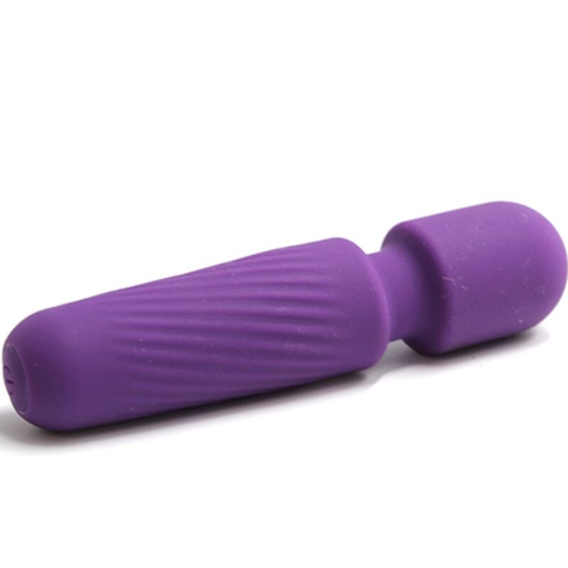 ARMONY YOUR MAGIC MASSAGER E VIBRADOR RECARREGaVEL 10 VIBRAyoES ROXO