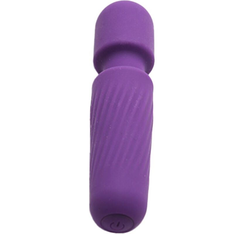 ARMONY YOUR MAGIC MASSAGER E VIBRADOR RECARREGaVEL 10 VIBRAyoES ROXO
