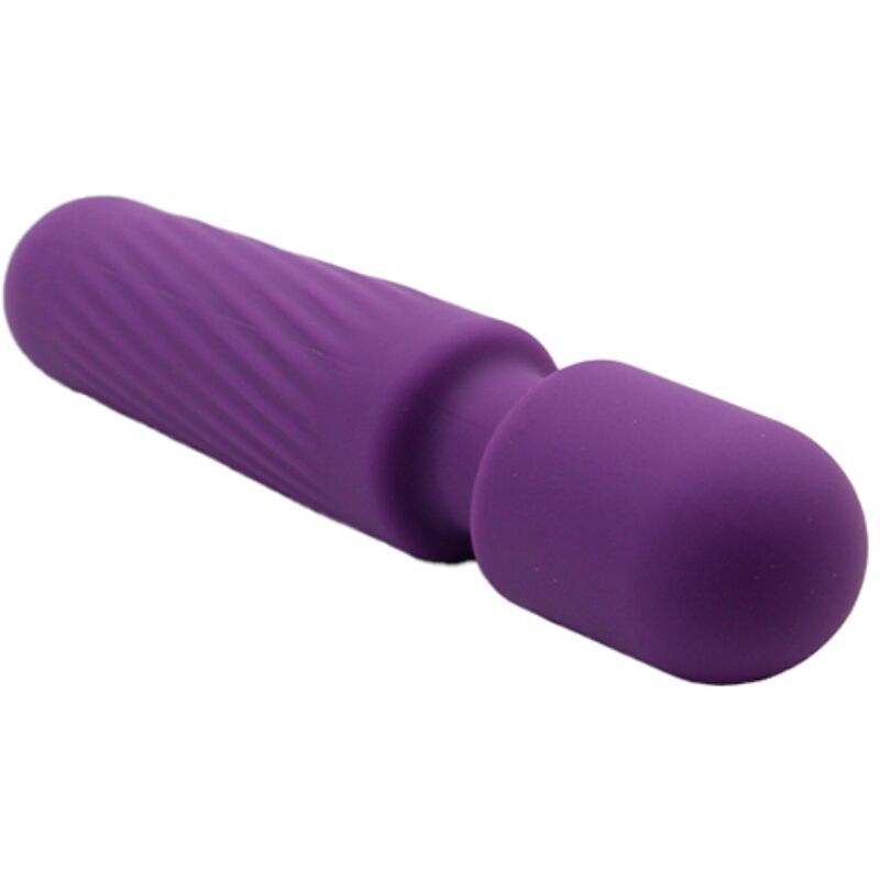 ARMONY YOUR MAGIC MASSAGER E VIBRADOR RECARREGaVEL 10 VIBRAyoES ROXO