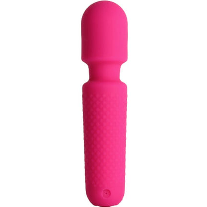 ARMONY YOUR MAGIC MASSAGER E VIBRADOR RECARREGaVEL 10 VIBRAyoES VARINHA PONTOS ROSA