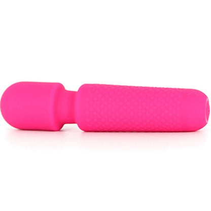 ARMONY YOUR MAGIC MASSAGER E VIBRADOR RECARREGaVEL 10 VIBRAyoES VARINHA PONTOS ROSA