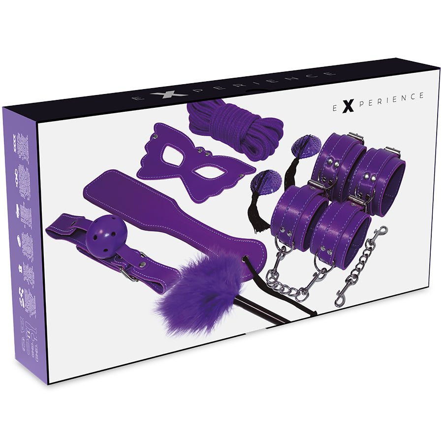 EXPERIeNCIA BDSM FETISH KIT SeRIE PURPLE