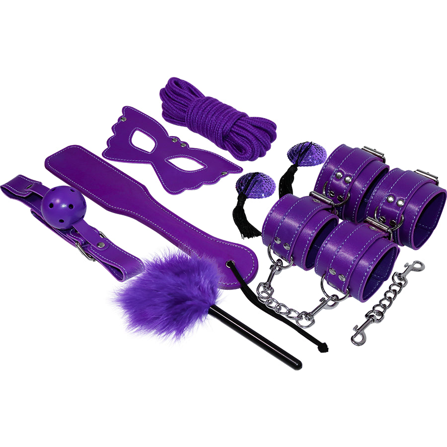 EXPERIeNCIA BDSM FETISH KIT SeRIE PURPLE