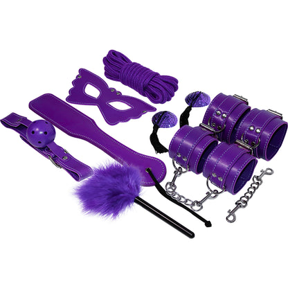 EXPERIeNCIA BDSM FETISH KIT SeRIE PURPLE