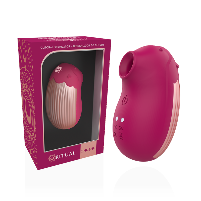 RITHUAL SHUSHU 2O NEW GENERATION CLITORAL AZABACHE
