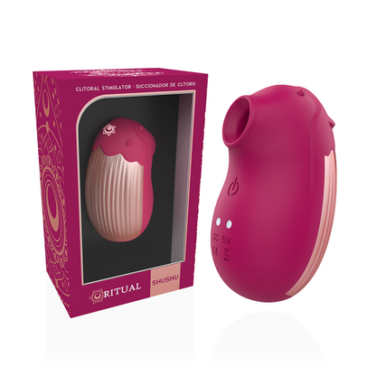 RITHUAL SHUSHU 2O NEW GENERATION CLITORAL AZABACHE