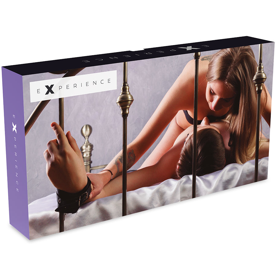 EXPERIeNCIA BDSM FETISH KIT SeRIE PURPLE